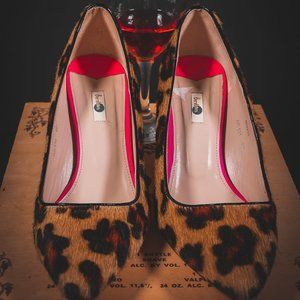 Boden Leopard Pumps